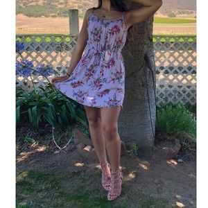 Floral Poetry Dress